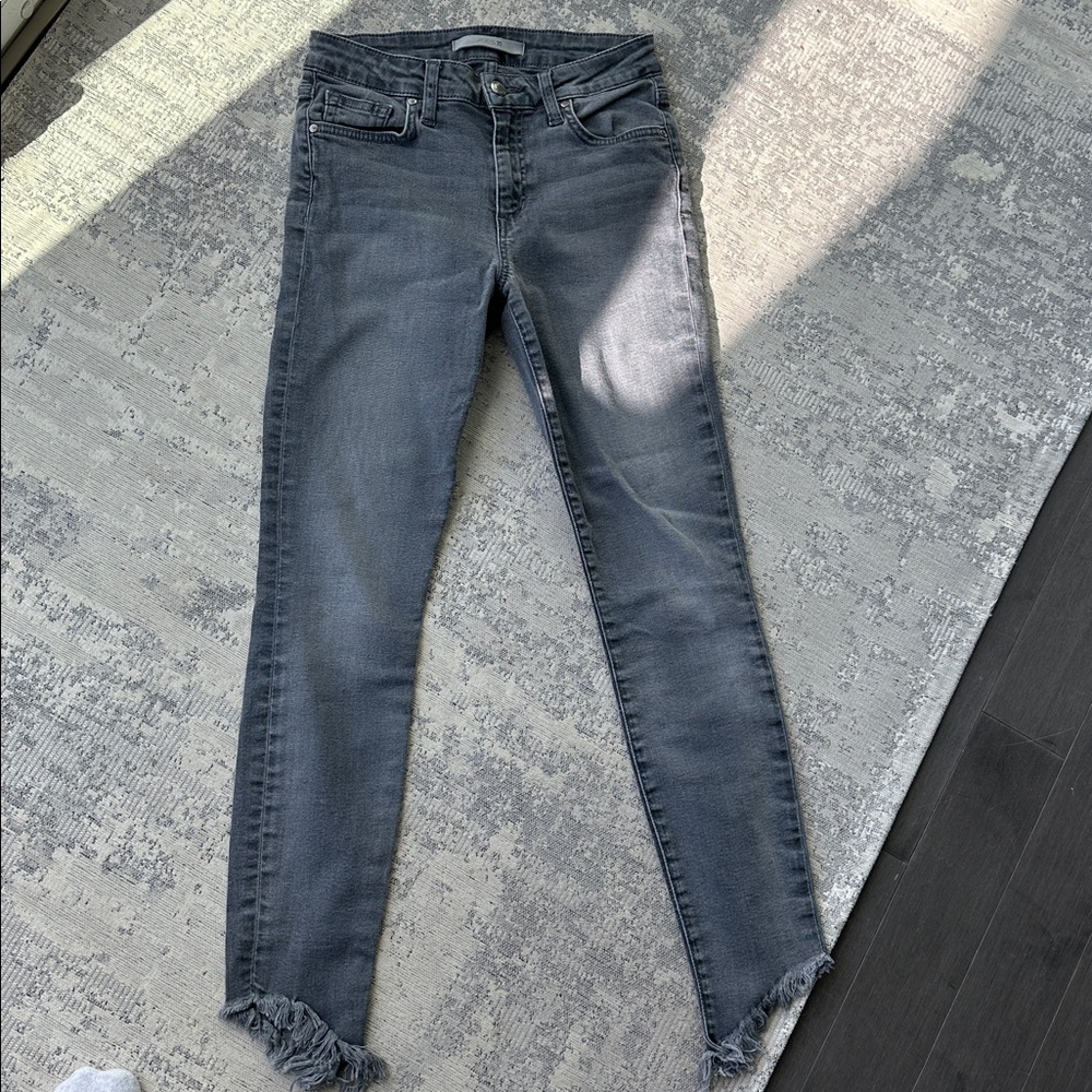 Joe's Jeans Charcoal Gray Denim